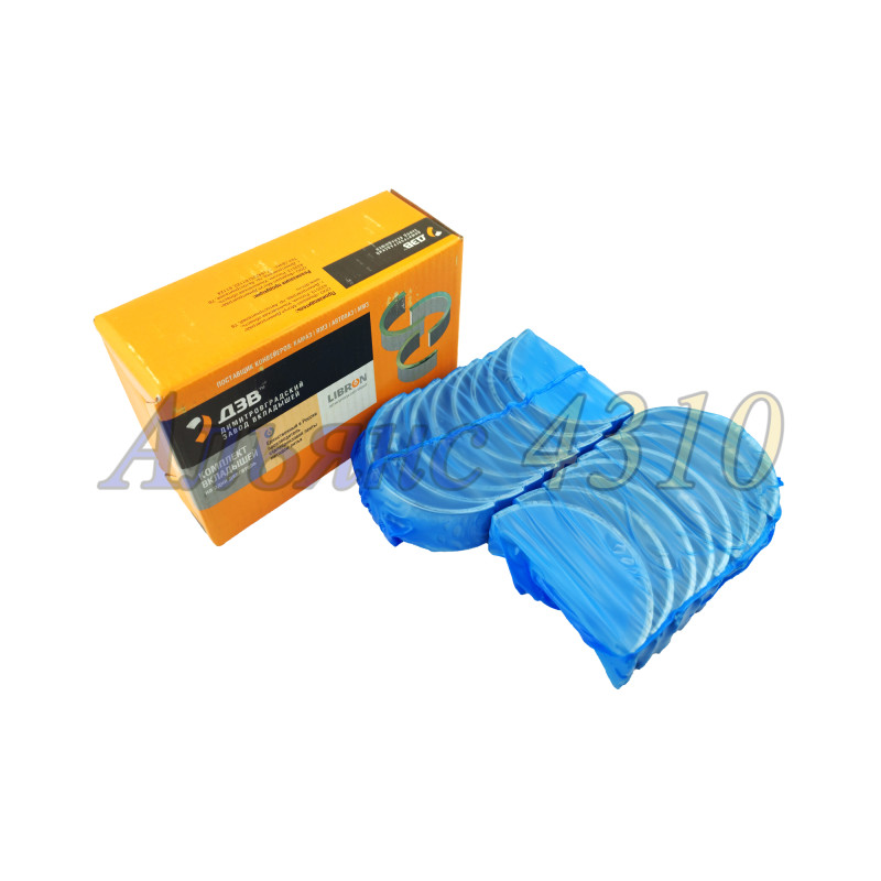 Вкладыши шатунные Р2 - ДЗВ г. Димитровград