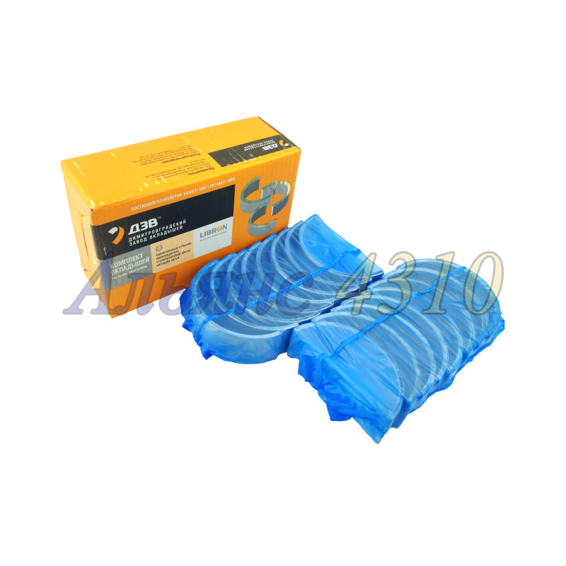 Вкладыши шатунные Р7 - ДЗВ г. Димитровград