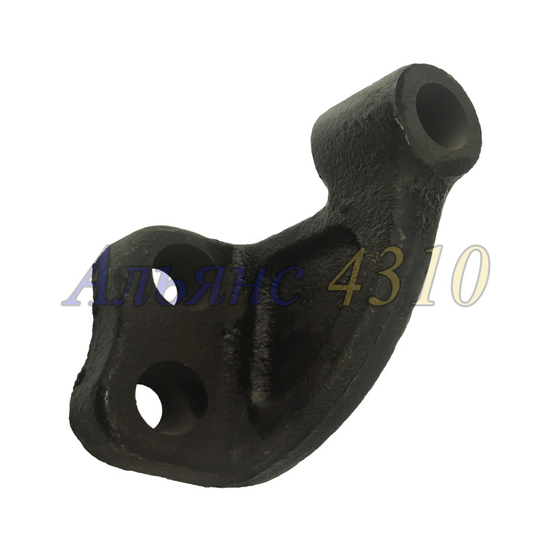 Кронштейн амортизатора левый - снятая