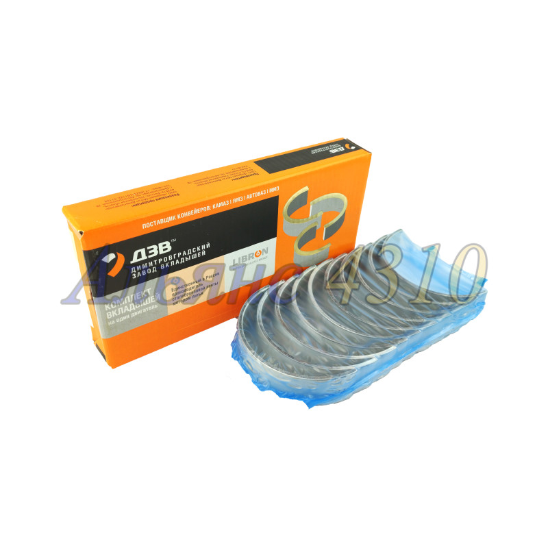 Вкладыши коренные Р5 -ДЗВ г. Димитровград