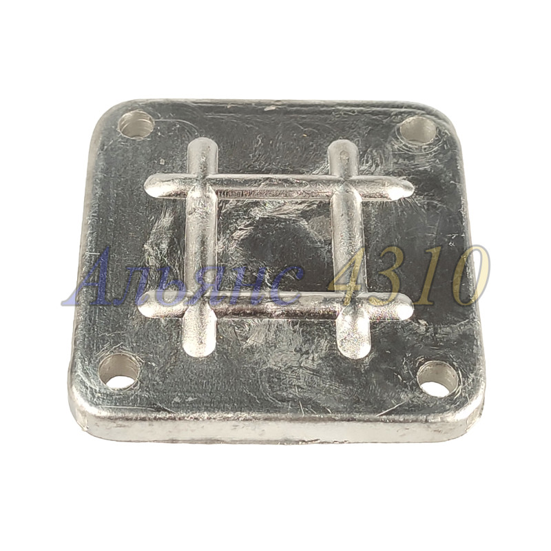 Крышка шкворня нижняя алюминиевая - кооп