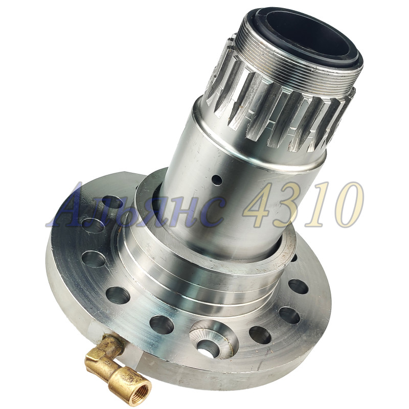 Цапфа задняя левая в сборе - ЗАВОД