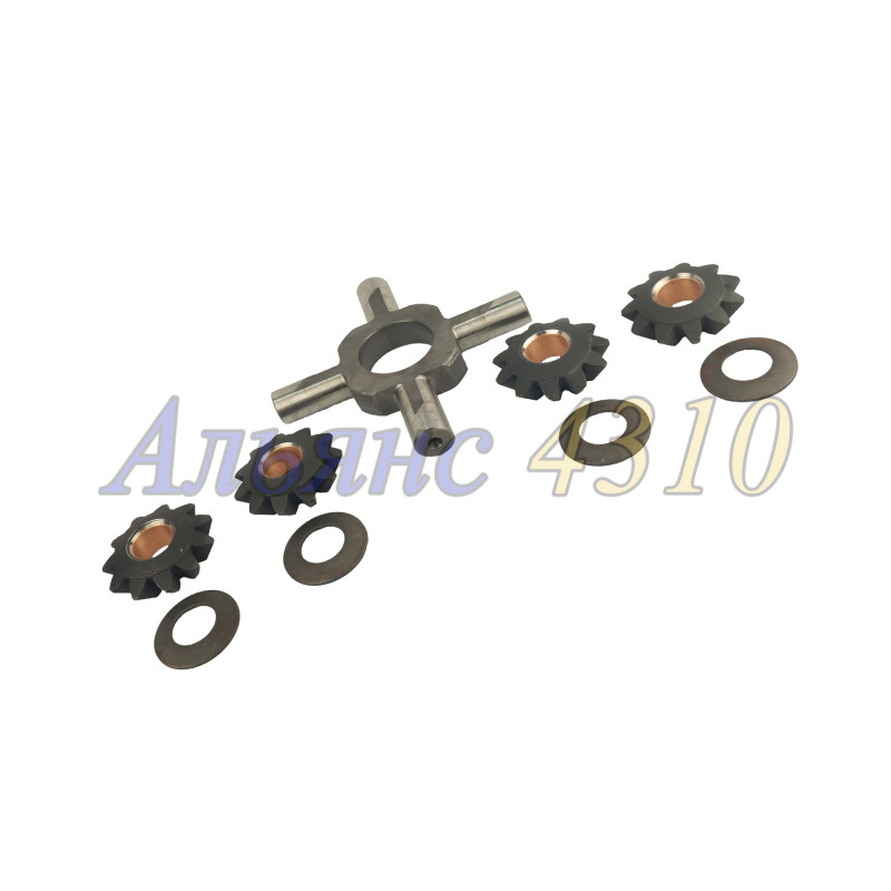 Крестовина МОД с сателлитами (со втулкой) и шайбами в сборе - завод